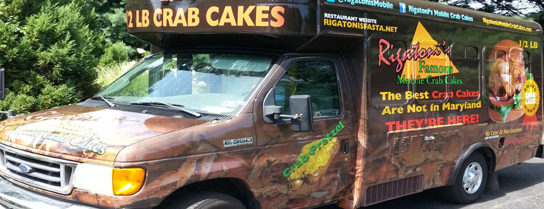 Vehicle wraps by Acrobat Signs